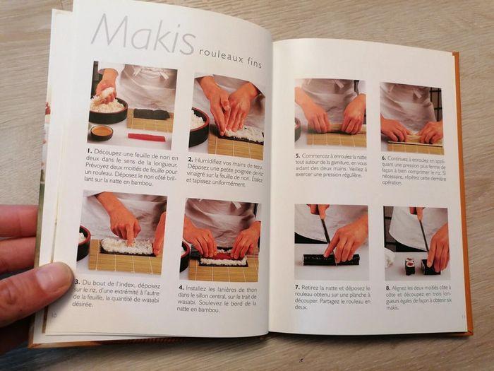 livre de recette Sushi - photo numéro 4