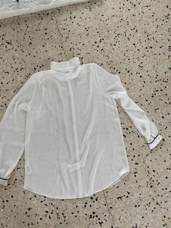 Chemise fluide blanche Primark taille 42 - photo numéro 7