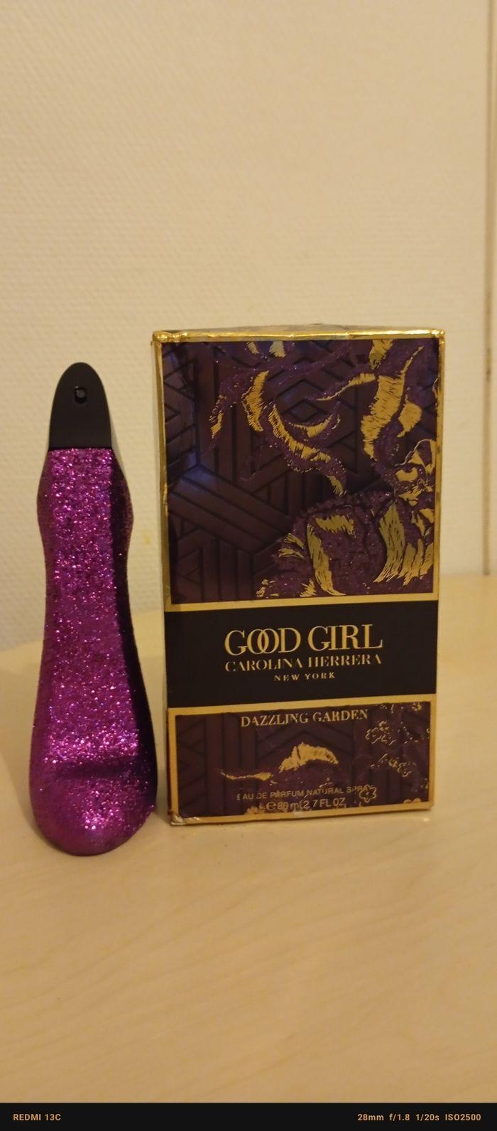 Eau de parfum natural spray good girl dazzling Garden 80 ML - photo numéro 4