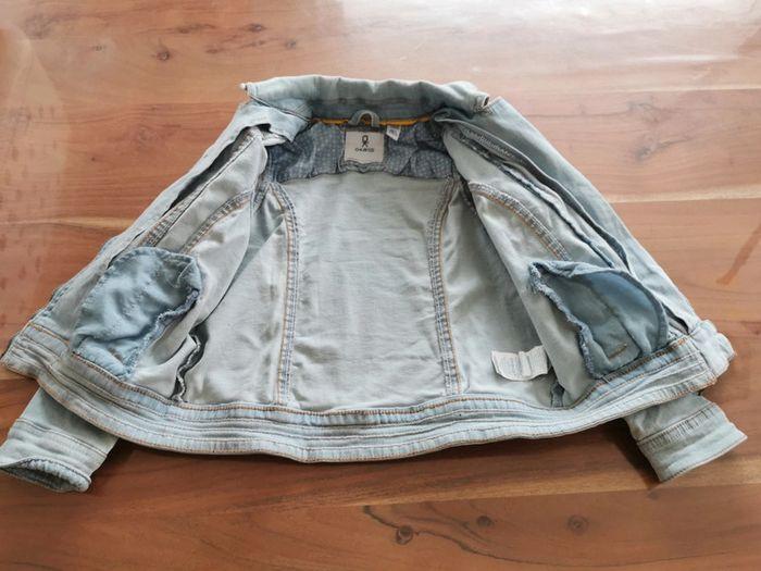 Veste en jeans 5 ans - photo numéro 2