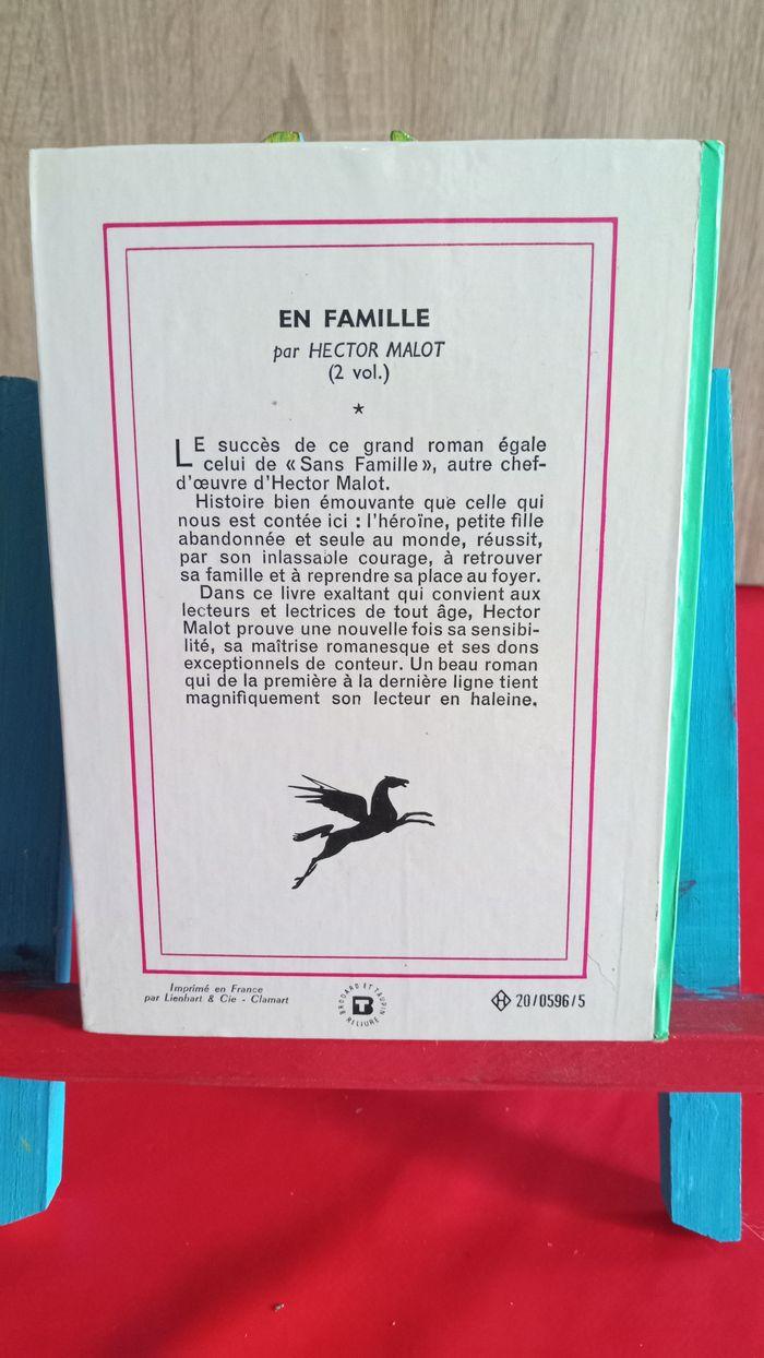 En famille, tome 2, n° 112, 1970, bibliothèque verte - photo numéro 2