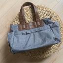 Sac à langer bébé Babymel Cara Bloom gris + accessoires