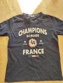 T-shirt équipe de France