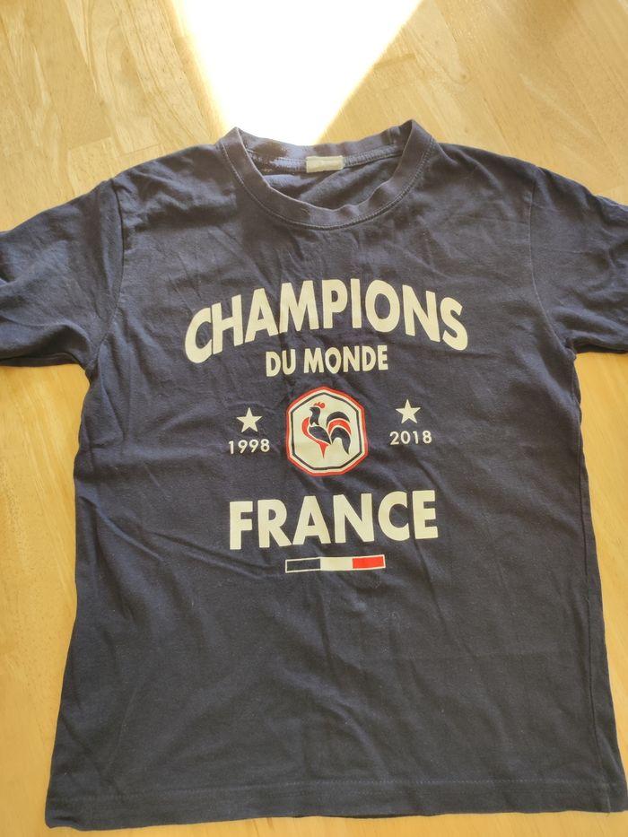 T-shirt équipe de France - photo numéro 1