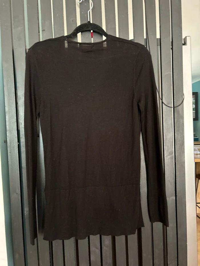 Zara pull long fin taille XS ou S - photo numéro 4