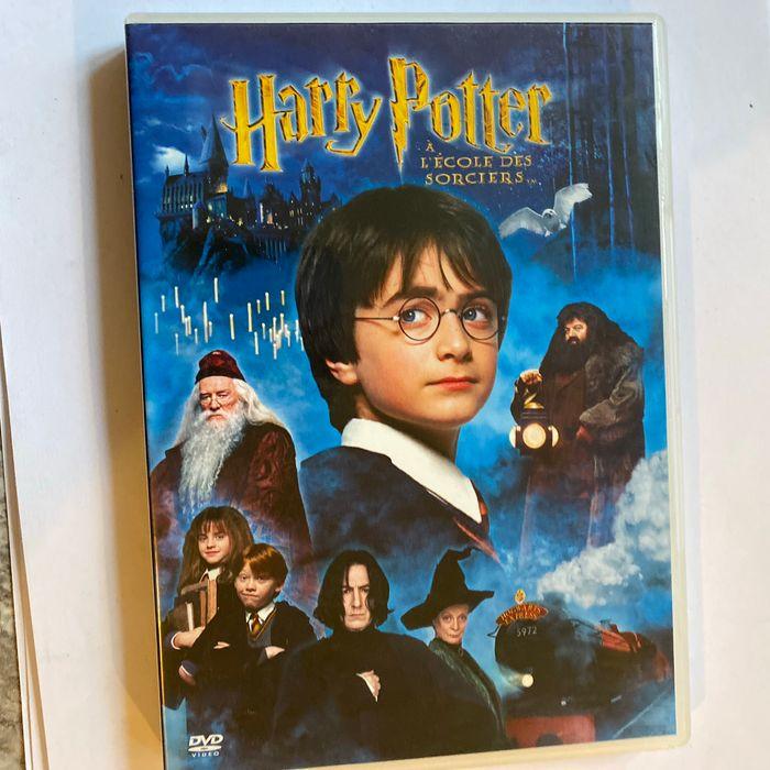 Harry Potter a l’école des sorciers dvd