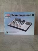 Jeu d'échec / Chess companion II / Scisys / 1983