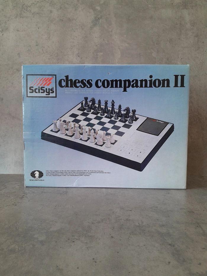 Jeu d'échec / Chess companion II / Scisys / 1983 - photo numéro 1