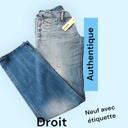 Diesel jeans lowkey regular straigth low waist/jean droite/calça jeans diesel