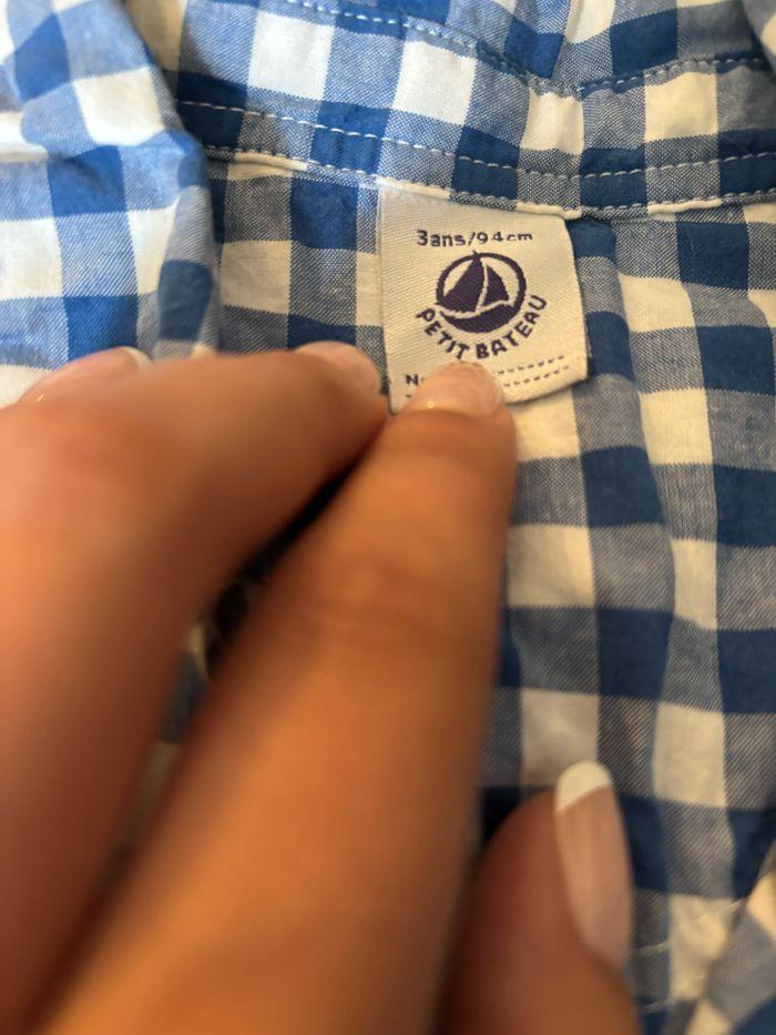 Chemise Petit Bateau - photo numéro 1