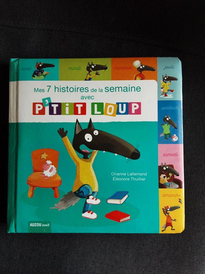 Les 7 histoires de la semaine avec p’tit loup - photo numéro 1