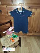 Petit bateau 3 mois tbe combinaison polo