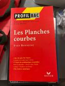 Les planches courbes