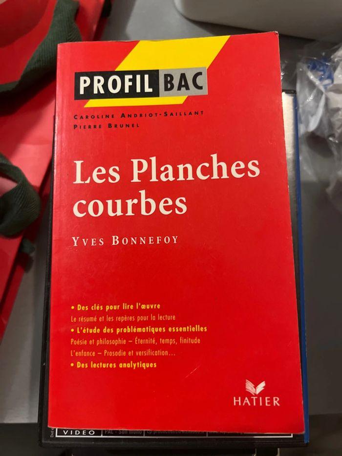 Les planches courbes - photo numéro 1