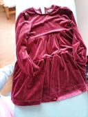 Robe velour