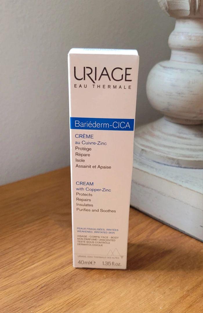 Crème Bariéderm-cica Uriage - photo numéro 1