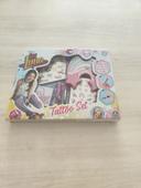 Set de tatouage Soy Luna - NEUF