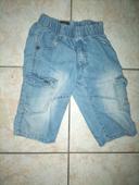 Short en jean 4/6 ans