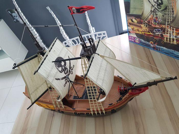 Boite playmobil bateau pirate 5135 - photo numéro 6