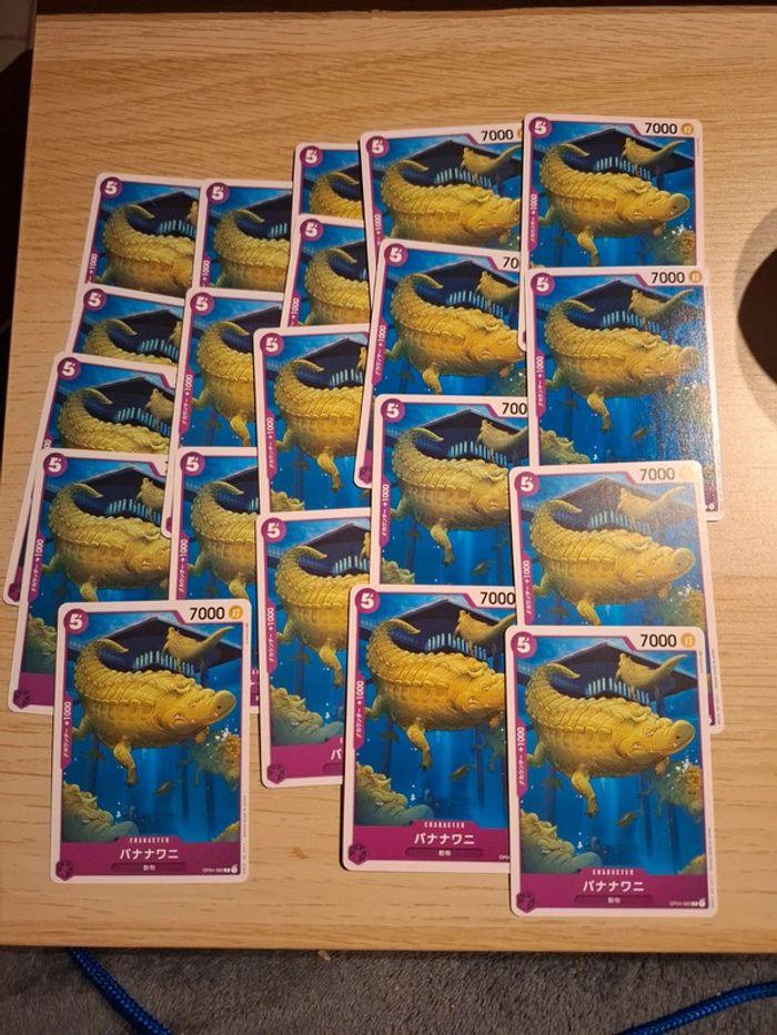 Lot de 20 cartes one piece op04 062