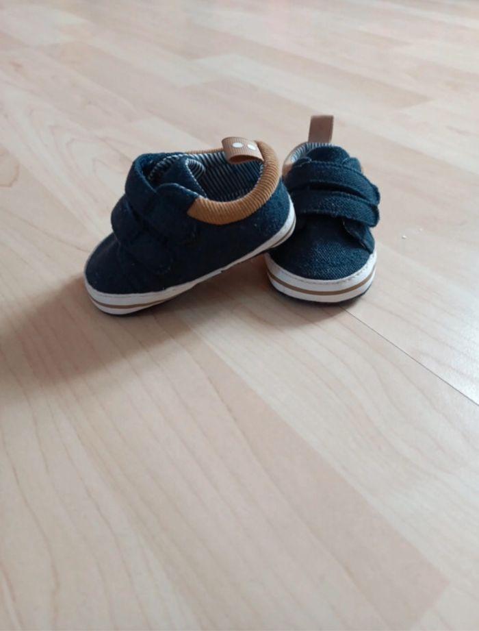 Chaussure bébé 1 mois