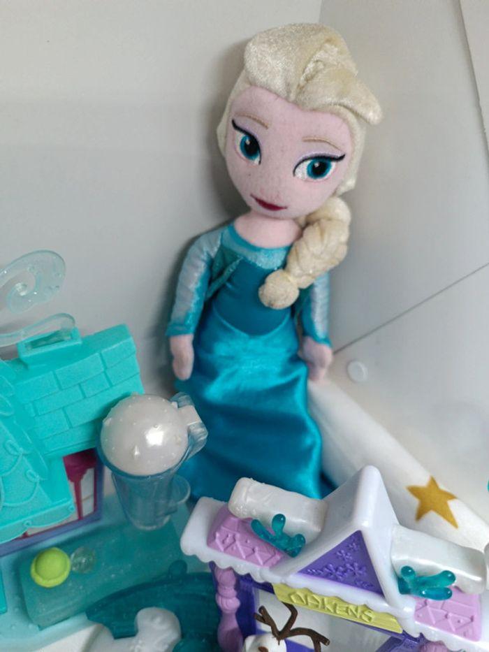 Disney Olaf glace monstre neige snow little kingdom Frozen poupée souple chiffon Elsa princesse - photo numéro 12