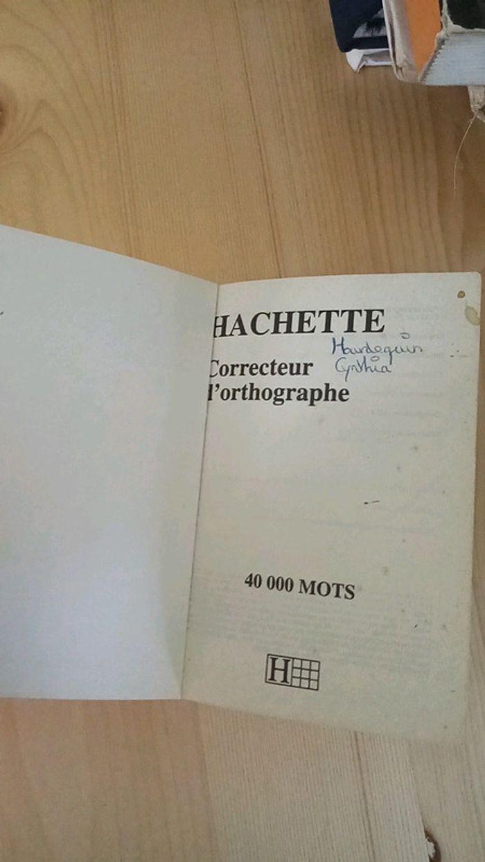 Correcteur d'orthographe - photo numéro 5