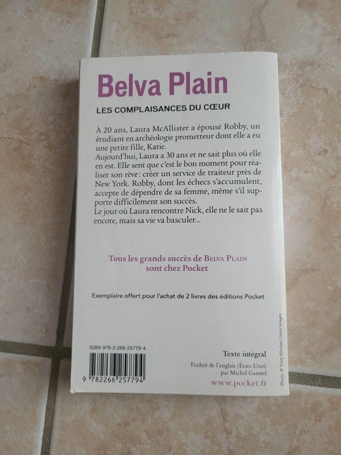 Les complaisances du coeur de Belva Plain - photo numéro 2