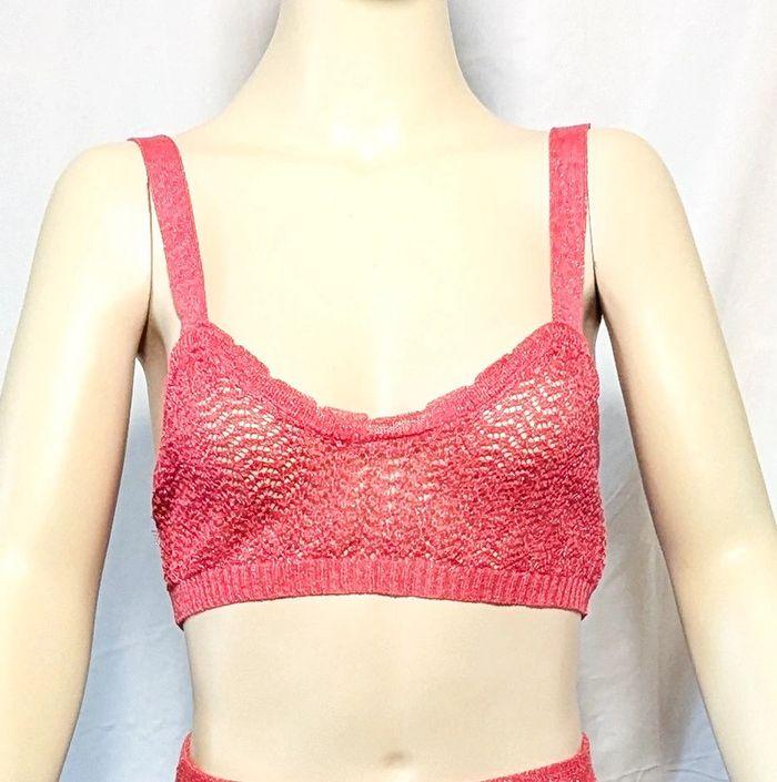 Brassière shany maille fine Antik Batik corail taille 34/36 - photo numéro 1