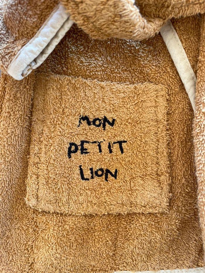 Peignoir Lion 2 ans - Garçon - photo numéro 2