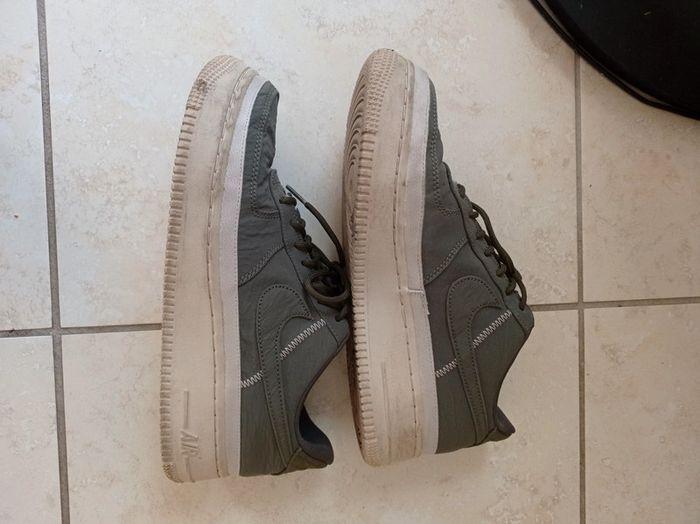 Nike air force one taille 40 kaki plateforme - photo numéro 2