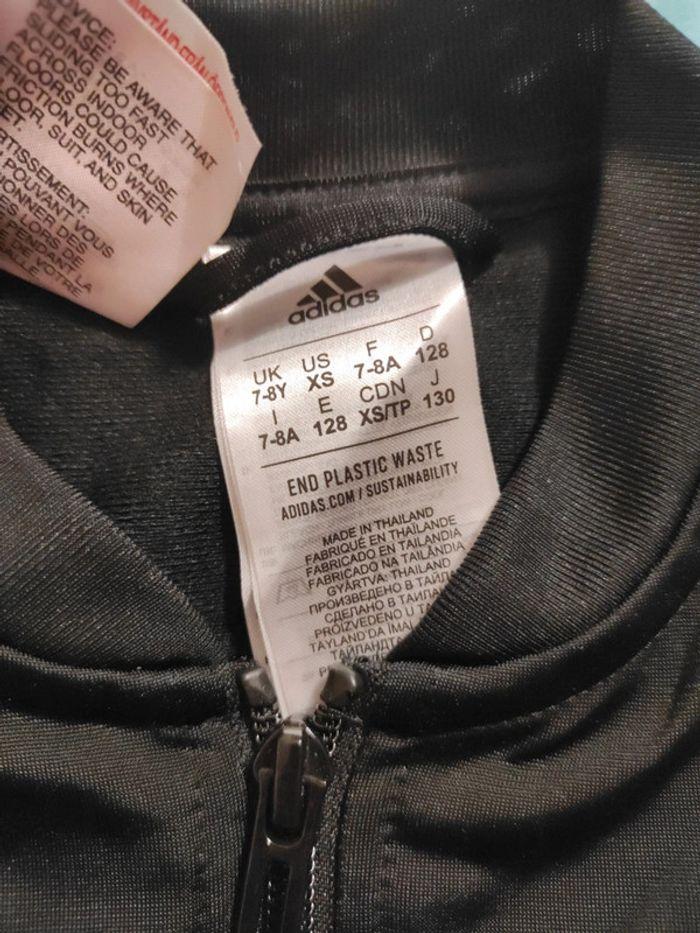 Veste adidas fille 7/8 ans - photo numéro 2