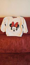 Pull Minnie chaud et doux, taille 2/3 ans, 92cm