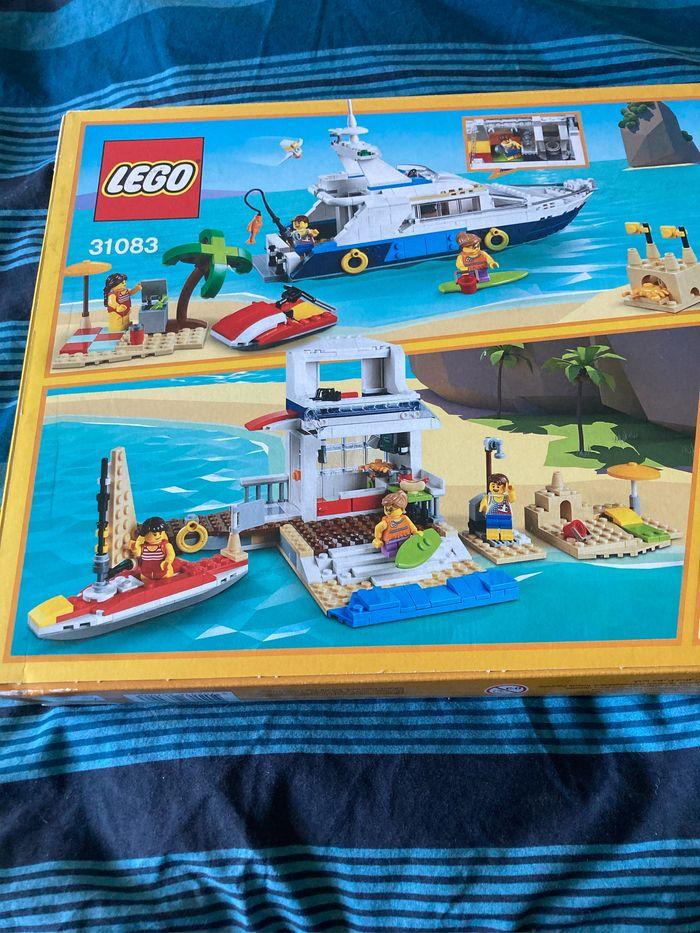 lego creator 3-in-1 - 31083 - bateau  - neuf - photo numéro 3