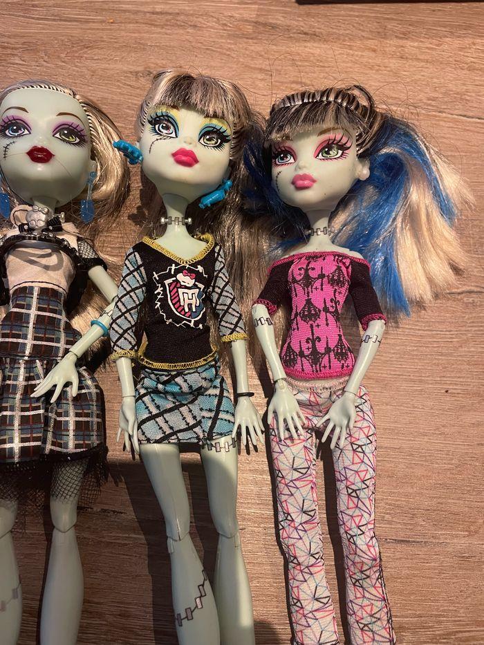 Lot 3 monster high Frankie - photo numéro 3