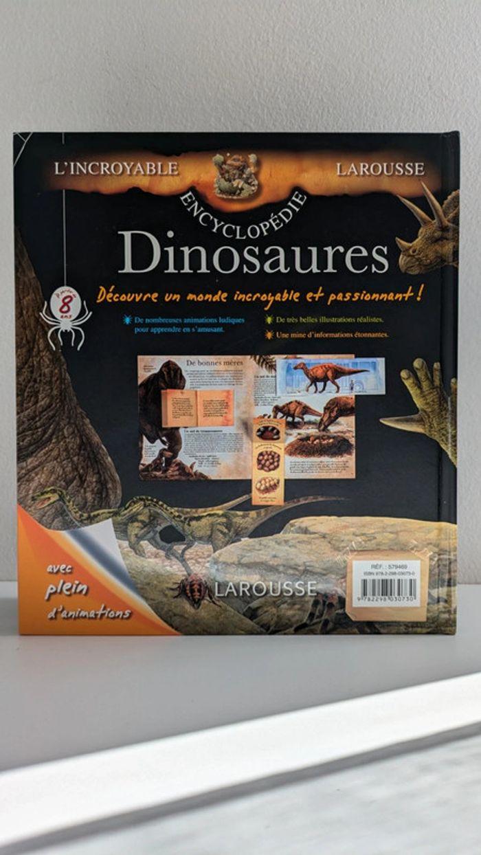 Livre sur les dinosaures - photo numéro 2