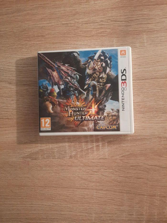 Jeux Monster Hunter 4 ultimate - photo numéro 1