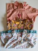 Lot de vêtements pour fille 3 ans