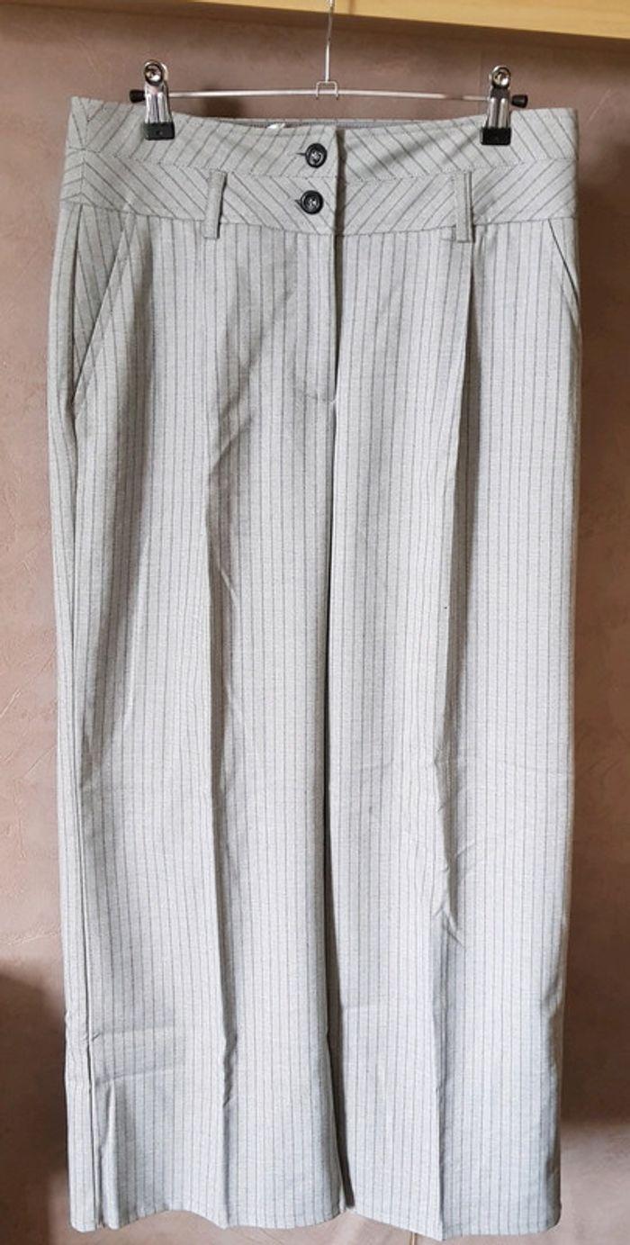 Pantalon vintage taille haute neuf - photo numéro 2