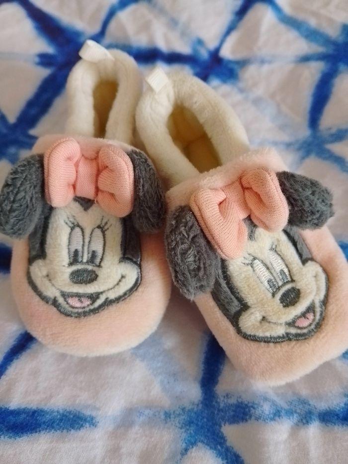 Chaussons Minnie - photo numéro 2