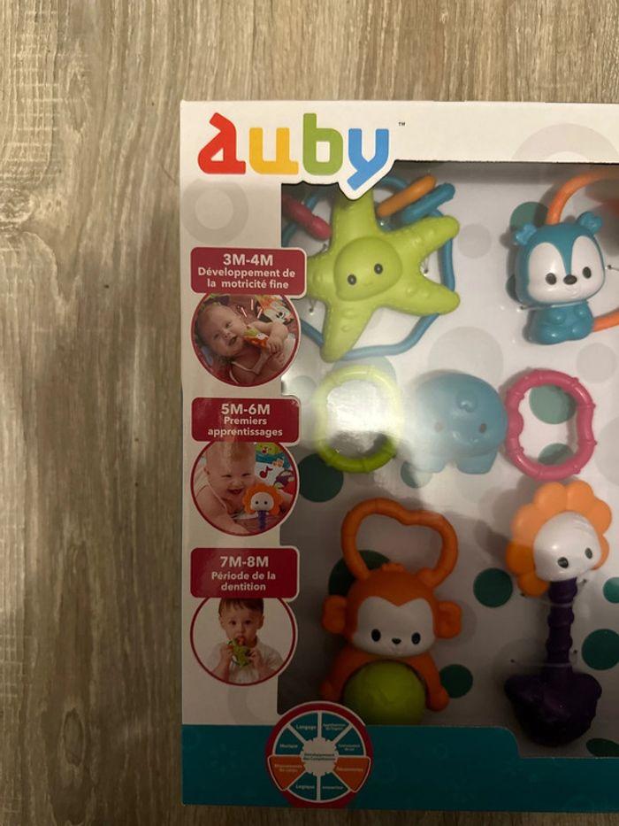 Mes premiers jouets bébé Auby - photo numéro 3