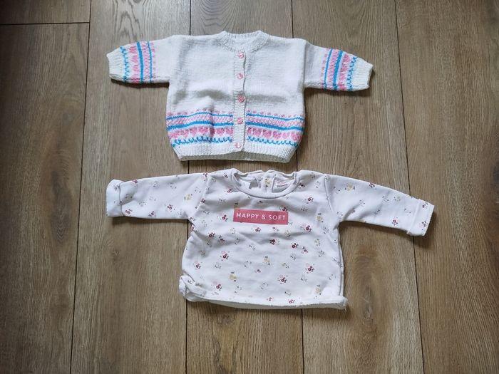 Lot vêtements bébé fille hiver 6 mois - photo numéro 4