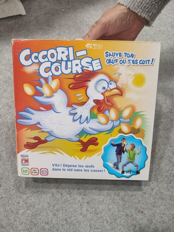 Jeu de société cocori-course - photo numéro 1