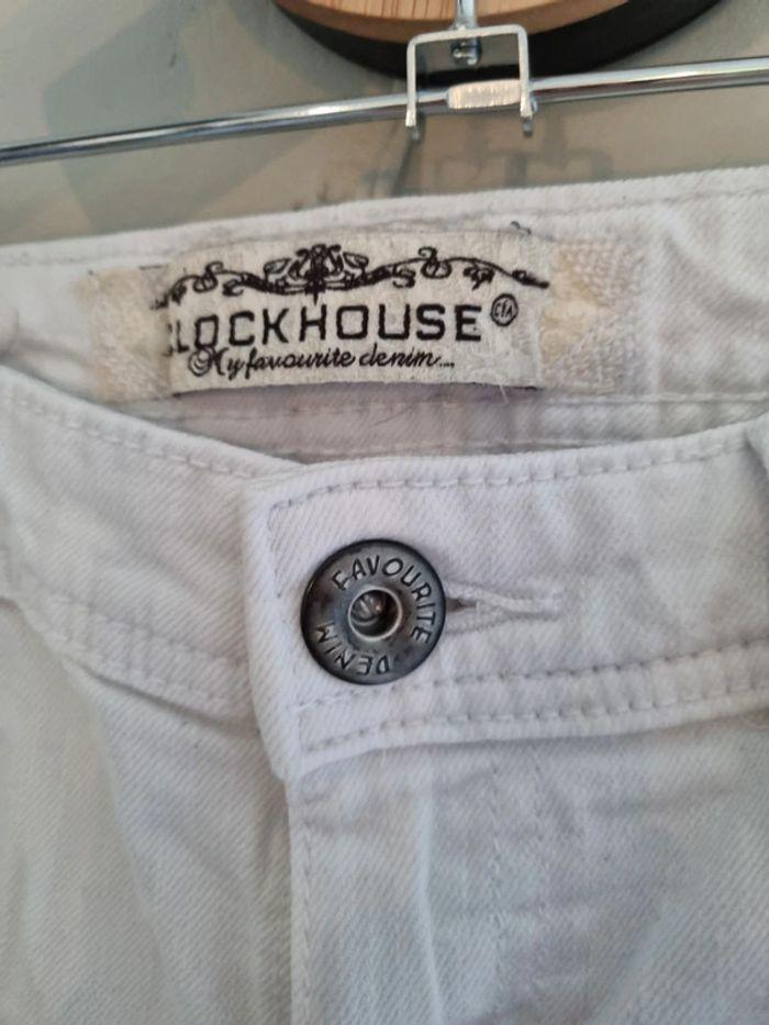 Pantalon blanc Clockhouse - photo numéro 3