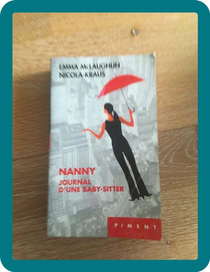 Livre Nanny, journal d une baby-sitter de Emma Mclaughlin et Nicola Kraus - photo numéro 1