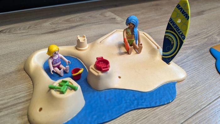 Vacances à la plage playmobil - photo numéro 4