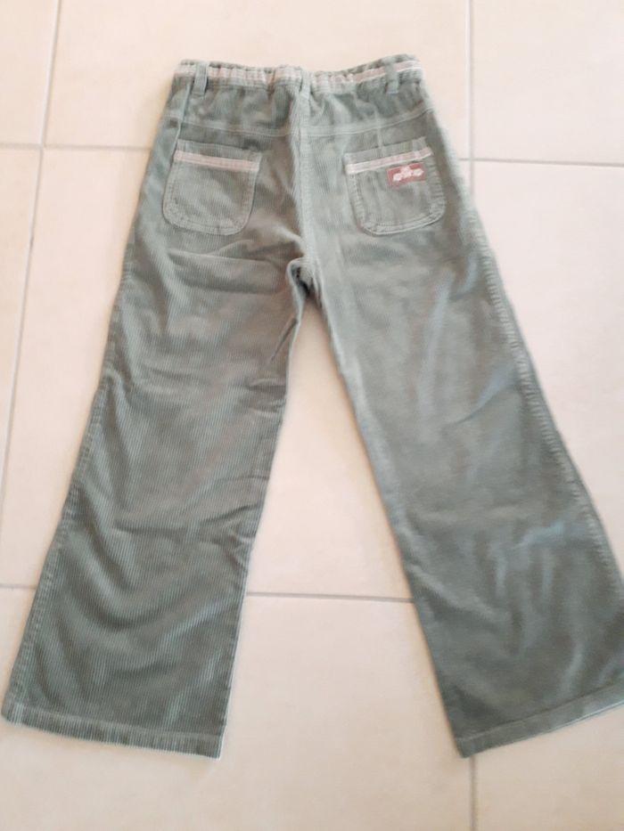 Pantalon velours t 6 an - photo numéro 2