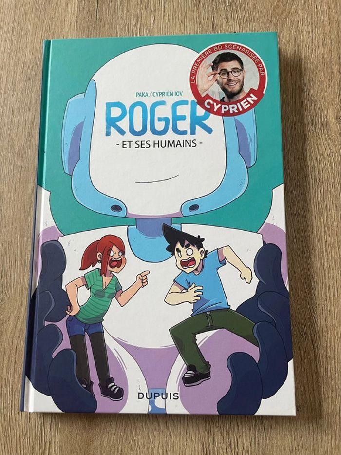 Livre Roger et ses humains par Cyprien - photo numéro 1