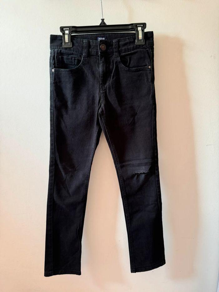 Jeans skinny fille taille 9 ans ! - photo numéro 1