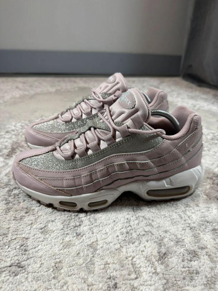 Nike Air Max 95 LX Particle Rose - photo numéro 5